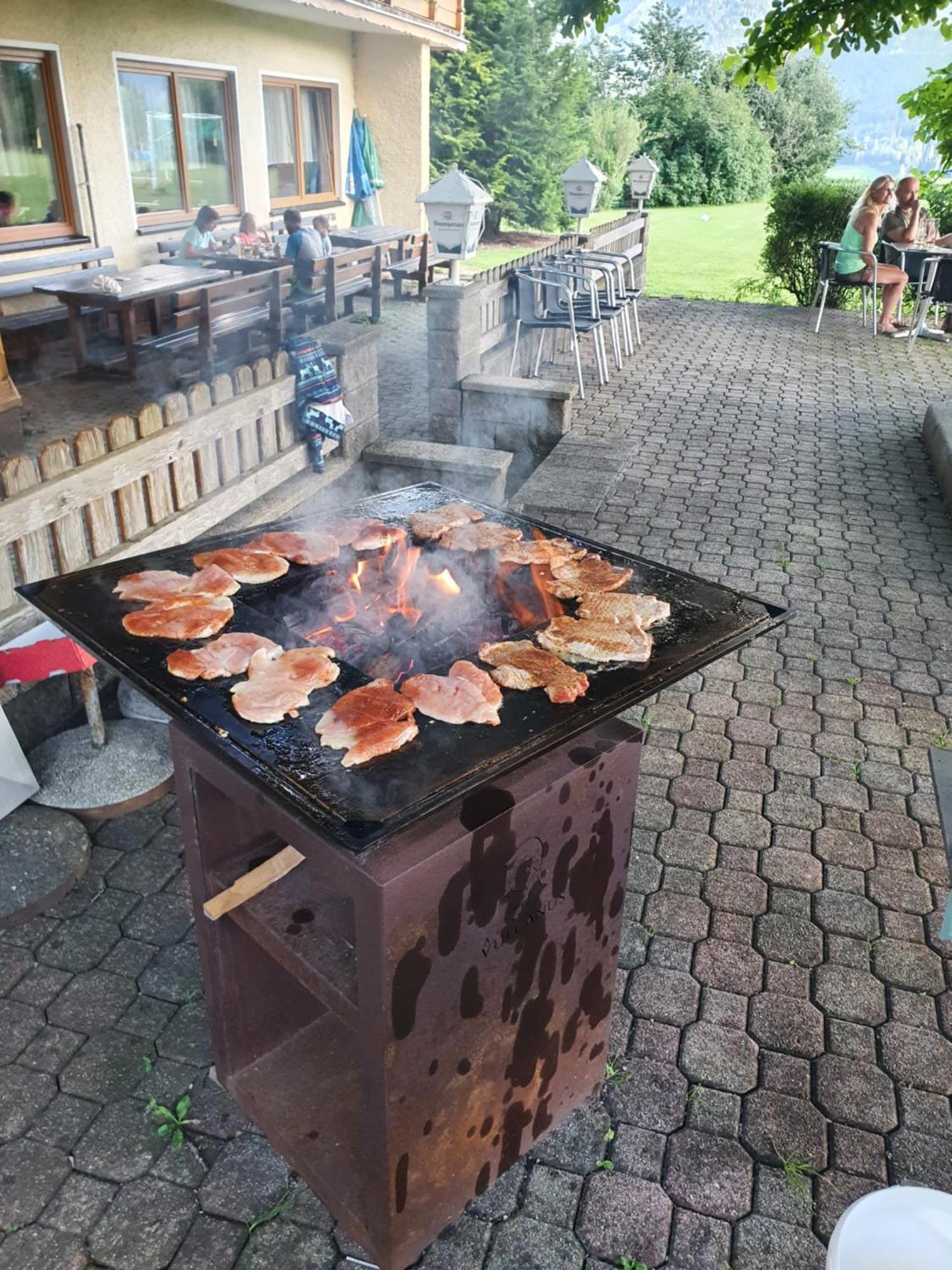 Pension Alpenhaus Vorderstoder Exterior foto